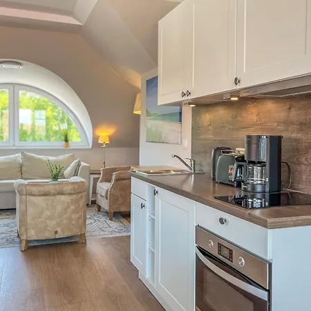 Apartmán Baltischer Hof 68 Boltenhagen (Ostseebad)