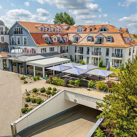 Baltischer Hof 68 Apartmán Boltenhagen (Ostseebad)