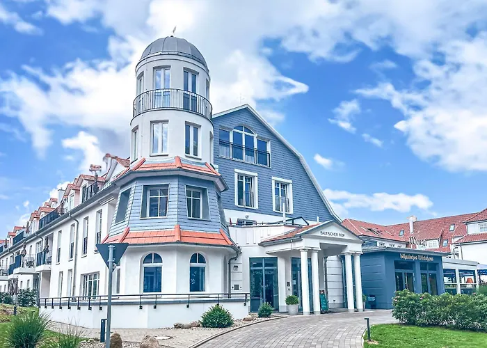 Baltischer Hof 68 Apartman Boltenhagen